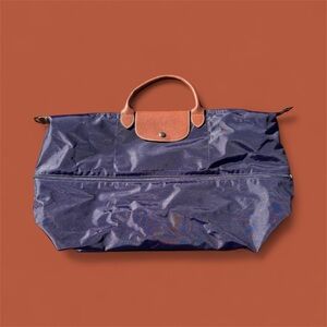 LE PLIAGE ORIGINAL TRAVEL BAG EXPANDABLE
*RARE* PURPLE